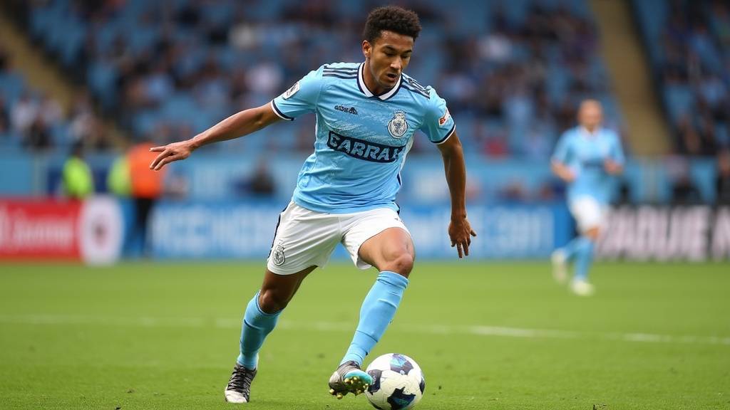 Jeunes joueurs de l'Académie OM lors d'un entraînement