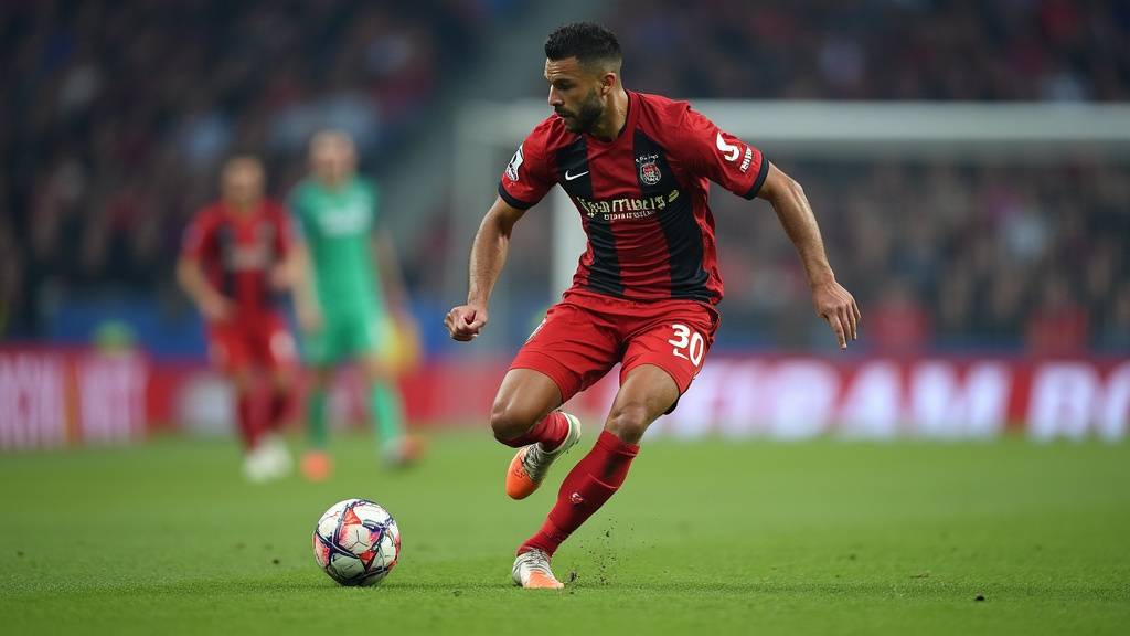 Analyse physique d'un joueur de football en laboratoire sportif