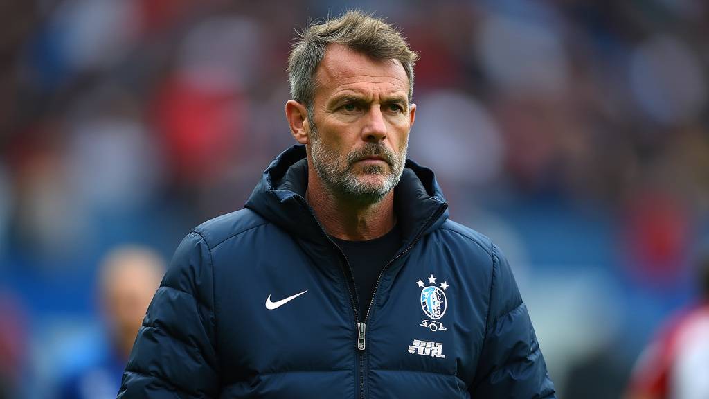 Photo de groupe des anciens sélectionneurs de l'équipe de France