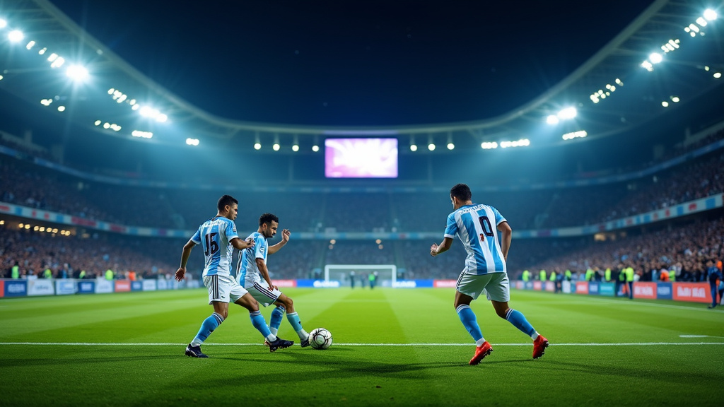 Stade Estadio 11 de Novembro à Luanda lors du match Angola-Argentine