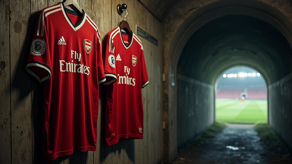 Affrontement entre Arsenal et Bayern Munich lors d'un match de Ligue des Champions