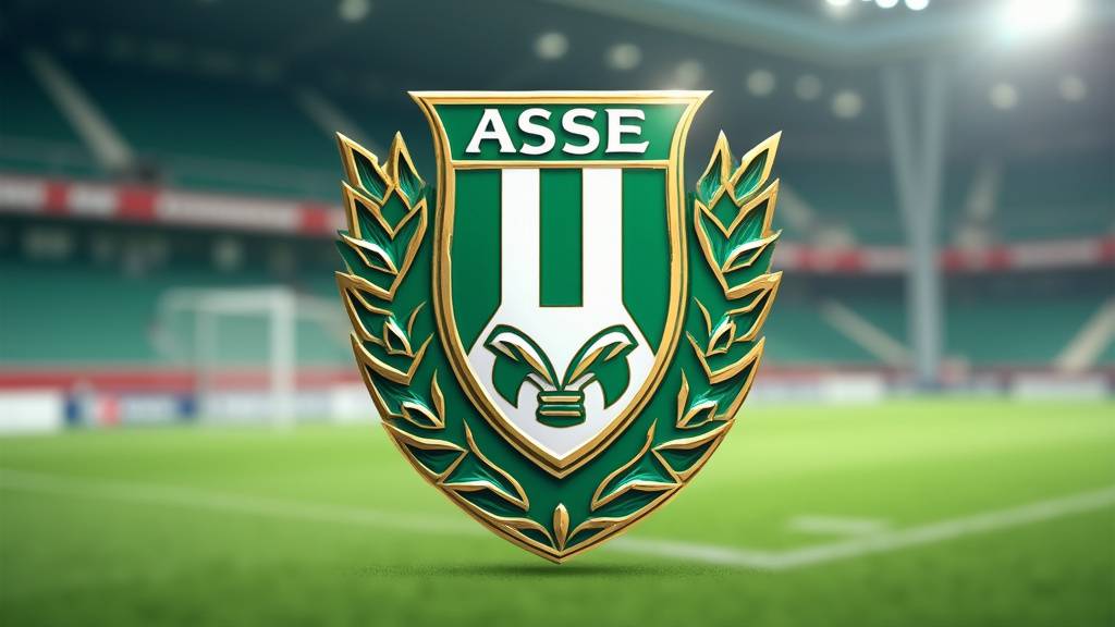Stade Geoffroy-Guichard en pleine effervescence lors d'un match de l'ASSE en 2025