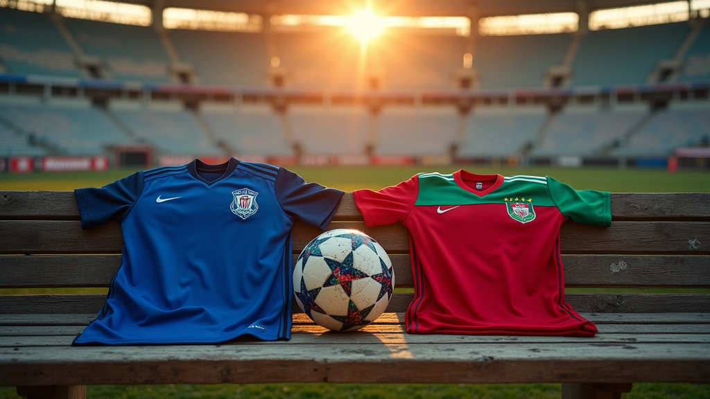 Affrontement entre l'équipe d'Azerbaïdjan et l'équipe de France lors d'un match officiel