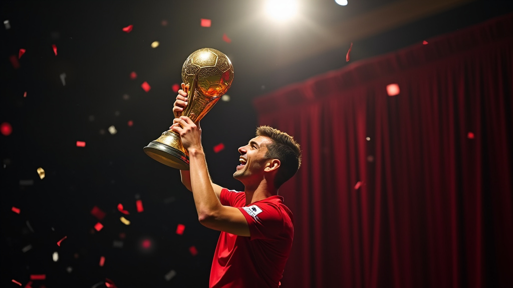 Cérémonie du Ballon d'Or 2019 au Théâtre du Châtelet à Paris