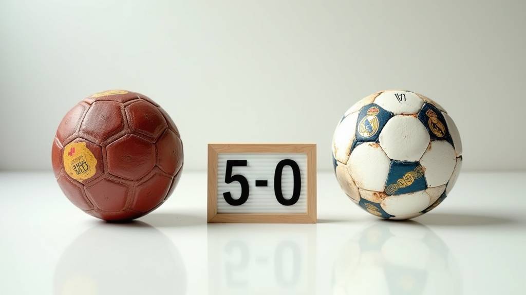 Alfredo Di Stéfano en action lors d'un Clásico historique