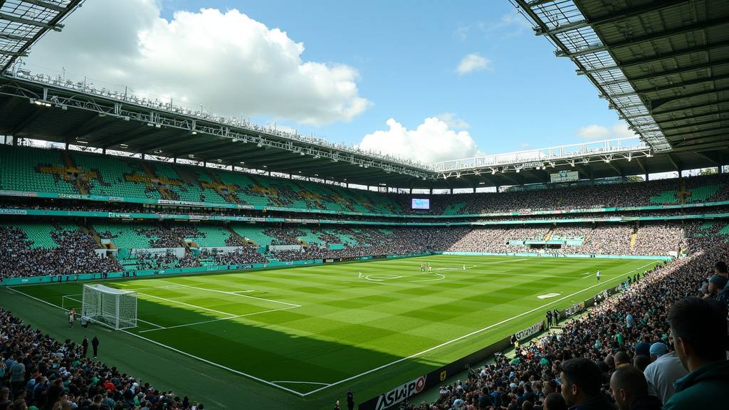 Interface de la billetterie en ligne de l'ASSE