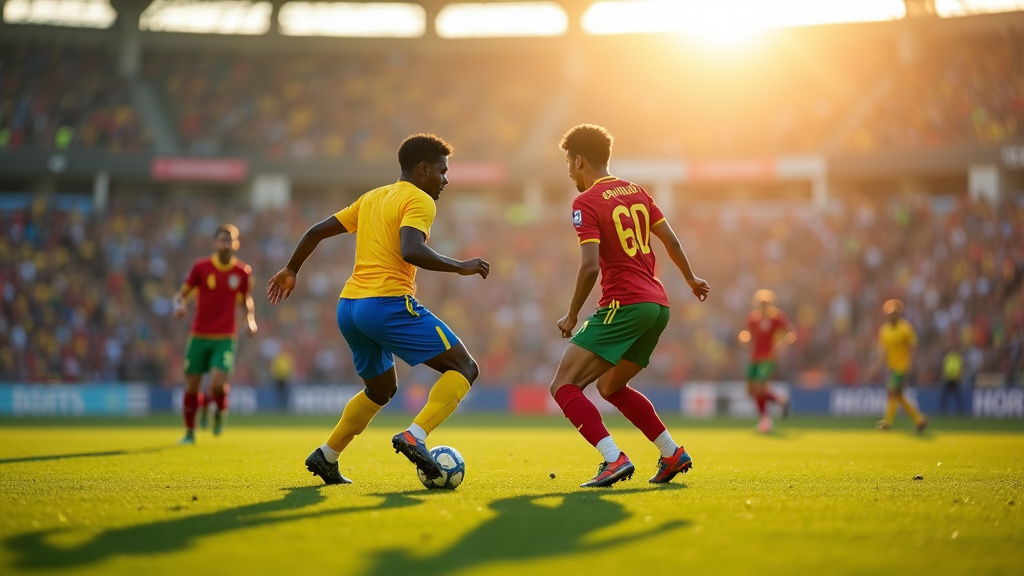 Les matchs entre le Brésil et le Sénégal : historique et analyses