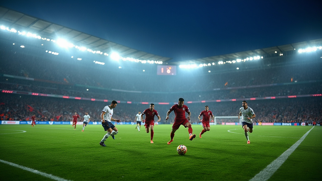 Lamine Yamal en action lors du match Bruges-Barcelone