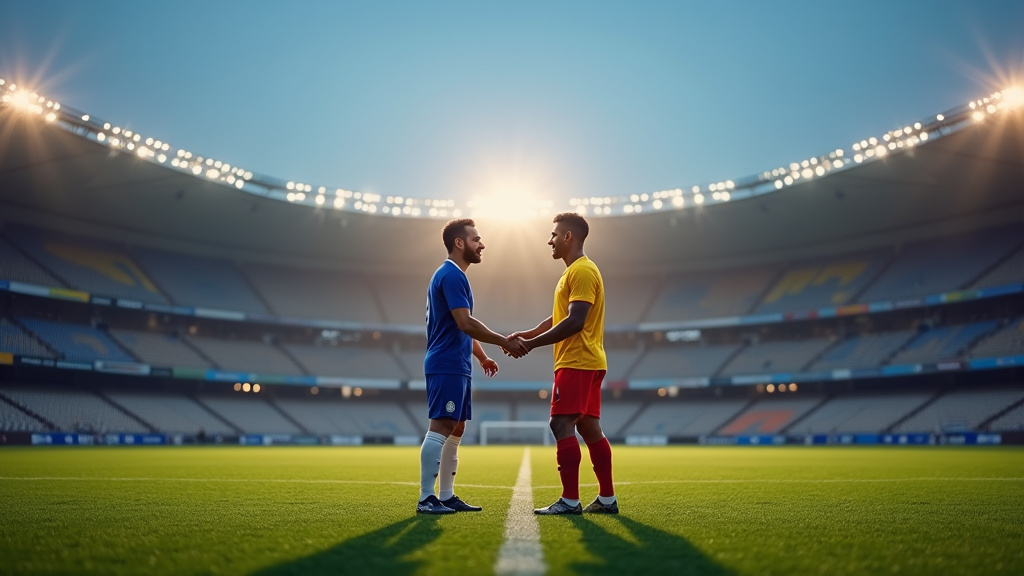 Cérémonie d'ouverture du match entre Cabo Verde et l'Iran au Hazza Bin Zayed Stadium
