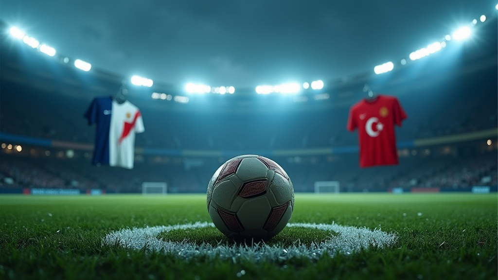 Maghnes Akliouche célébrant son premier but en équipe de France