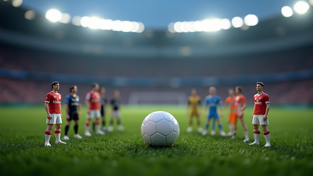 Atmosphère électrique lors d'un match de Ligue des Champions 2026