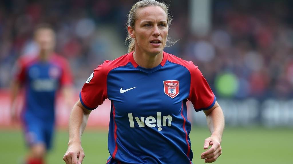 Équipe féminine du Clermont Foot en action