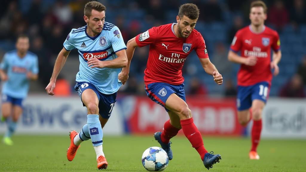 Affiche historique du Clermont Foot