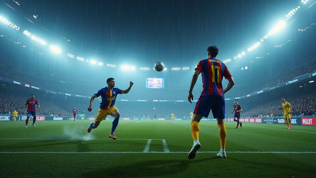 Le Club Brugge et le FC Barcelone s'affrontent dans un match spectaculaire de Ligue des Champions