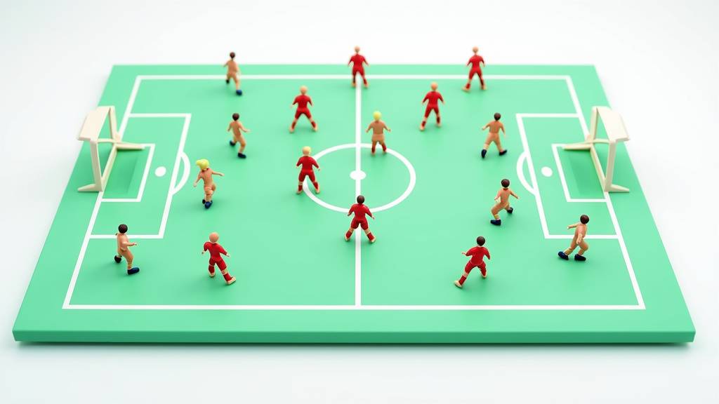 Composition football tactique formation équipe