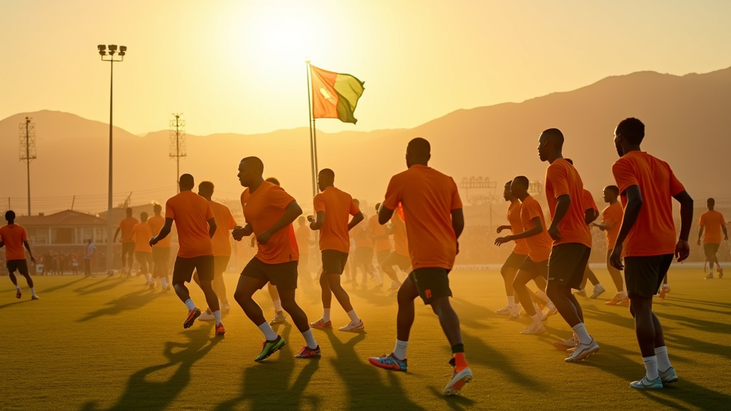 Carte du Maroc montrant les villes hôtes de la CAN 2025