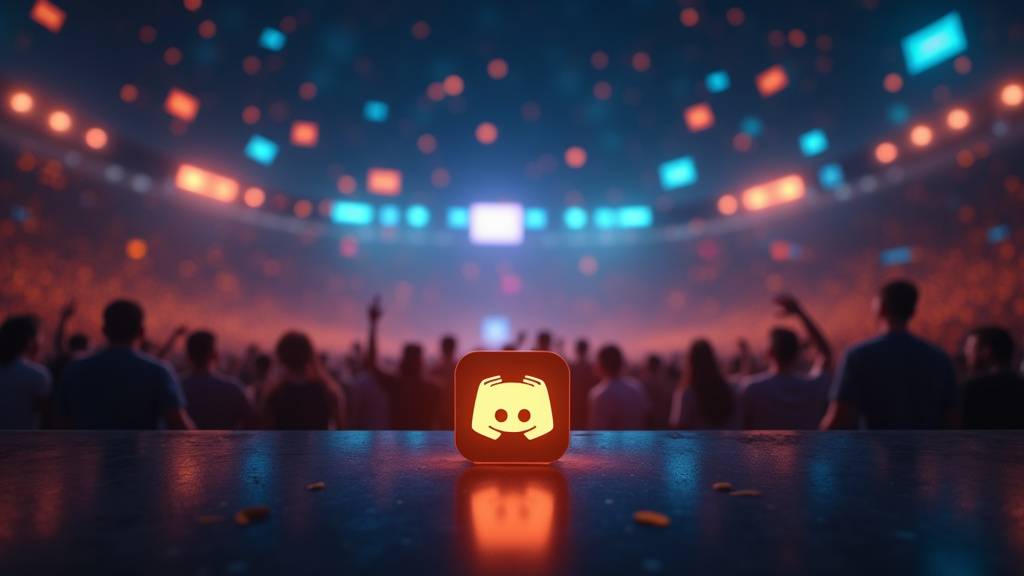 Serveur Discord dédié au football avec salons de discussion et vocal
