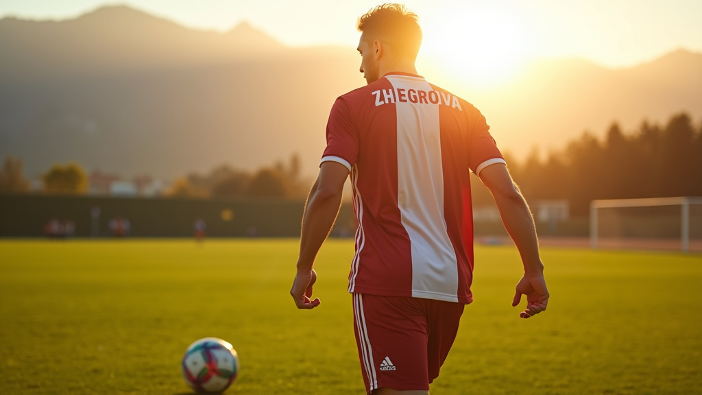 Edon Zhegrova en action avec la Juventus en 2026