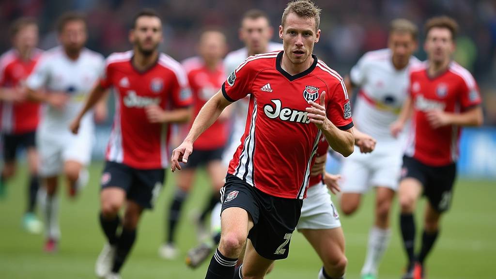 Stade de Roudourou Guingamp lors d un match avec les supporters