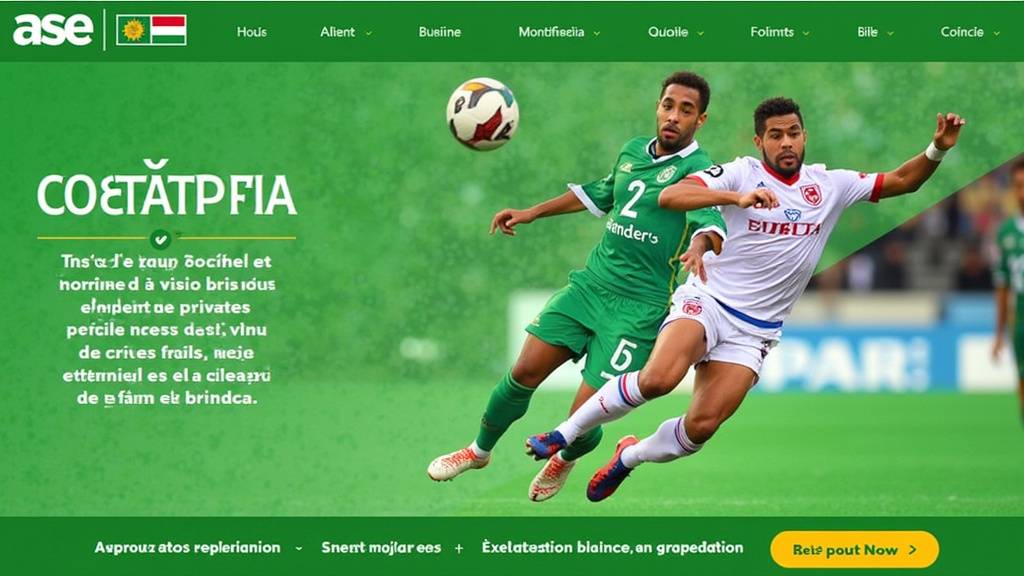 Action de l'équipe féminine de l'ASSE lors d'un match