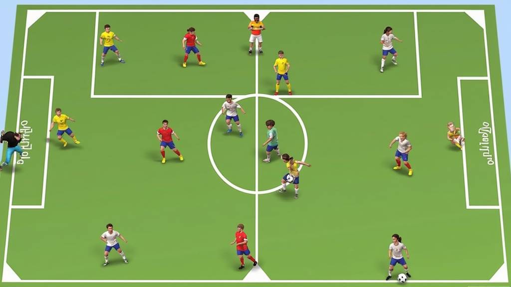 Erreurs fréquentes technique football