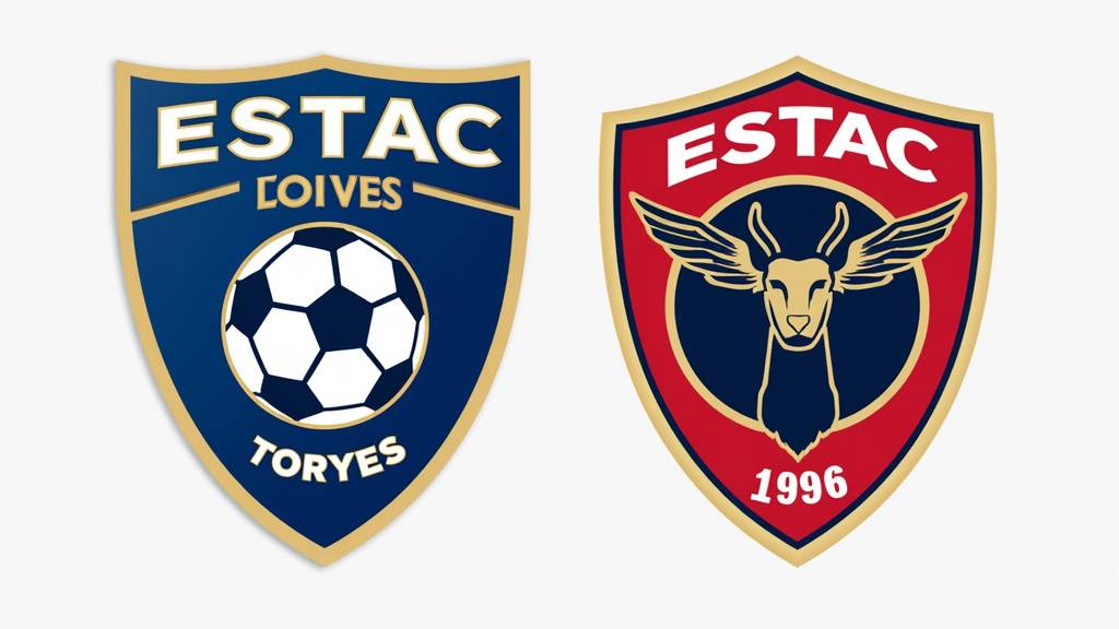 Équipe de l'ESTAC Troyes en pleine action sur le terrain