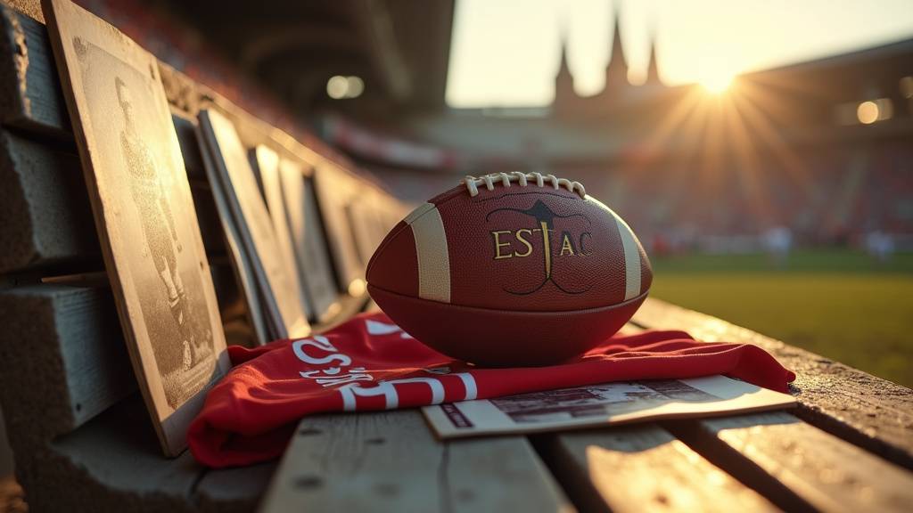 Stade de l Aube ESTAC Troyes avec supporters