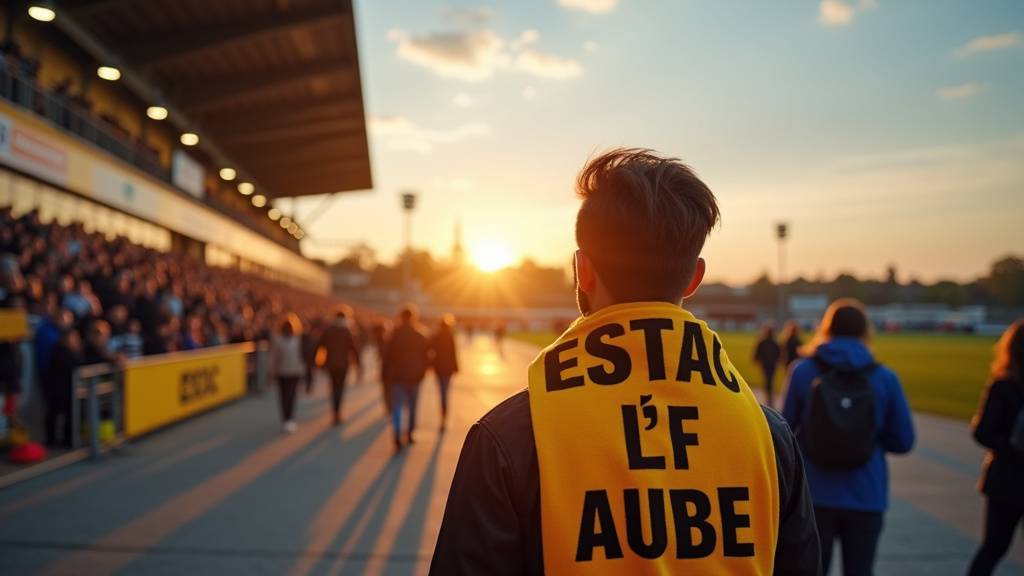 Billetterie et entrée du Stade de l'Aube pour les matchs de l'ESTAC Troyes