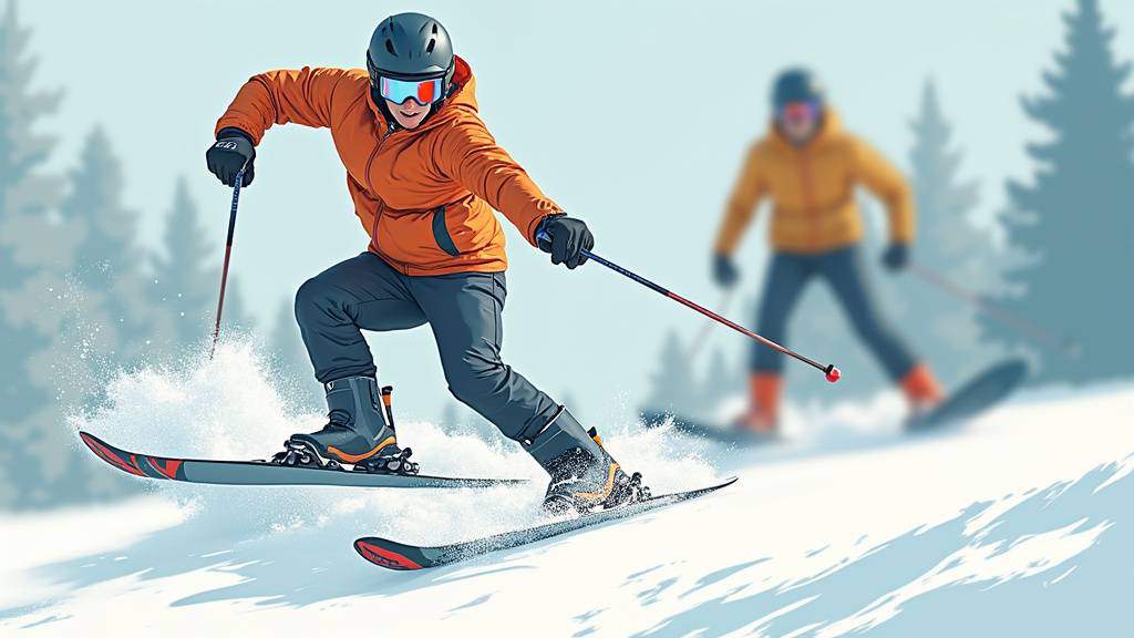 Gardien de but en action lors d'un entraînement intensif