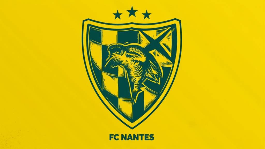 Équipe du FC Nantes lors d'un match à la Beaujoire en 2025
