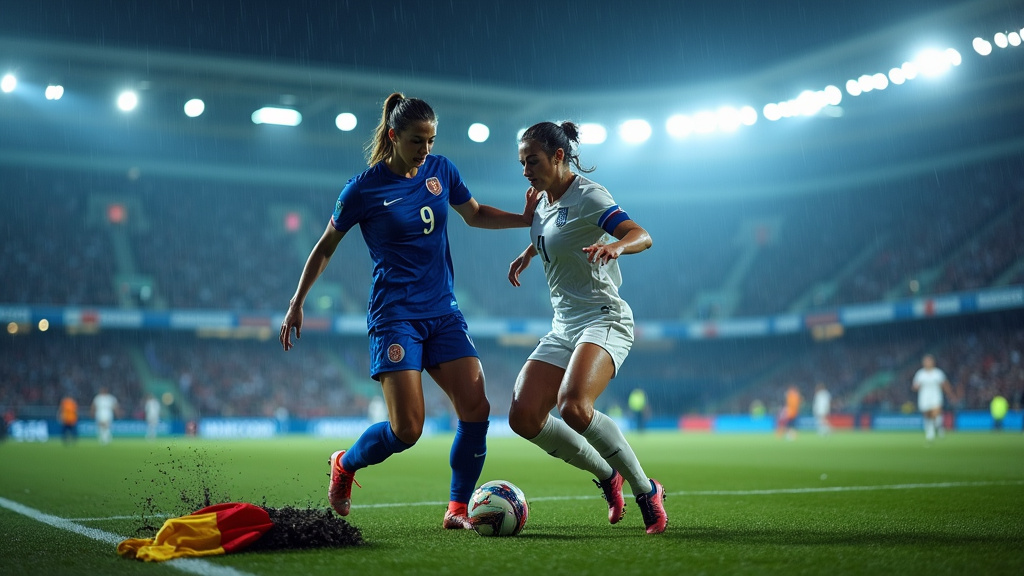 La rivalité France-Allemagne féminine : un classique du football européen