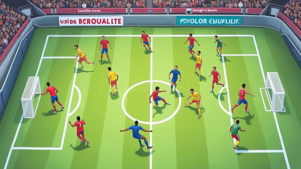 Évolution historique du 4-4-2 au football