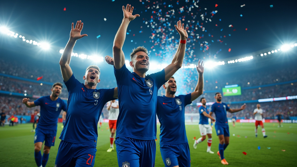 Stade de l'Abbé-Deschamps à Auxerre lors du match France - Azerbaïdjan 1995