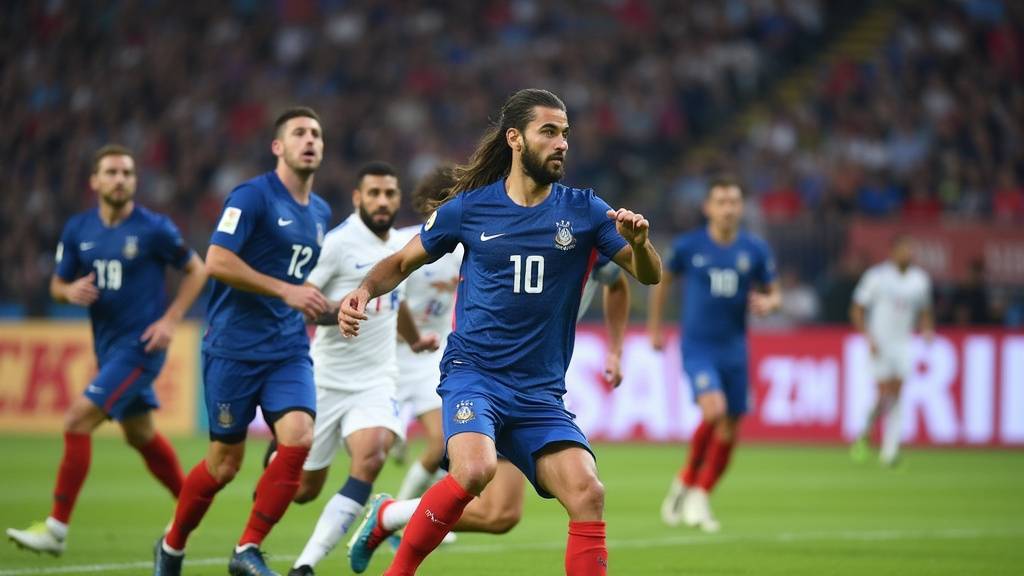 Match France-Israël 1993 au Parc des Princes