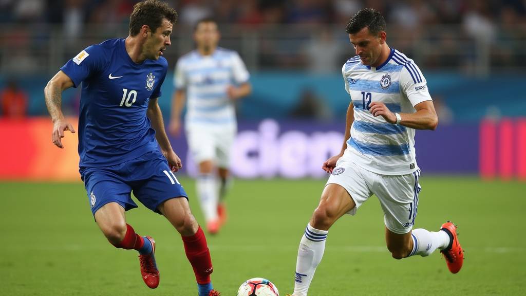 Supporters français et israéliens lors d'un match
