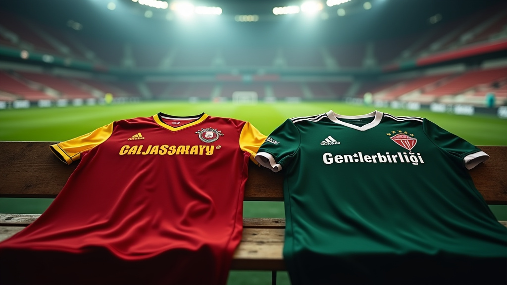 Stade lors d'un match entre Galatasaray et Gençlerbirliği