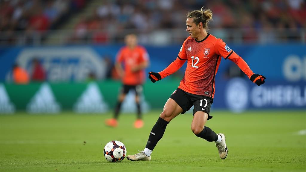 Gardien de but portant un casque de protection moderne