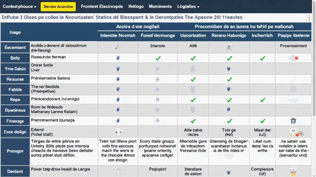 Interface de gestion des joueurs dans Football Manager