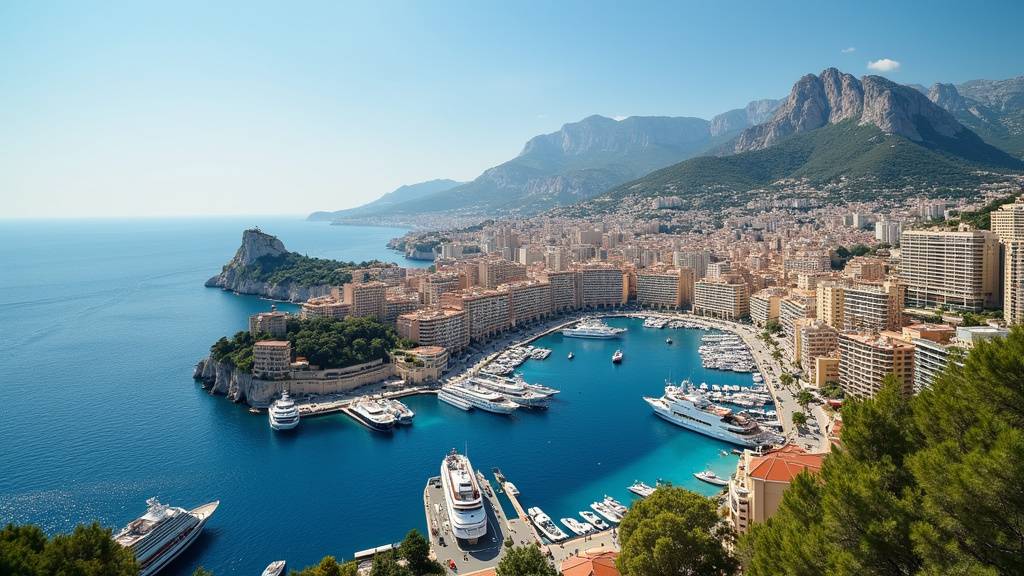 Course de Formule 1 au Grand Prix de Monaco