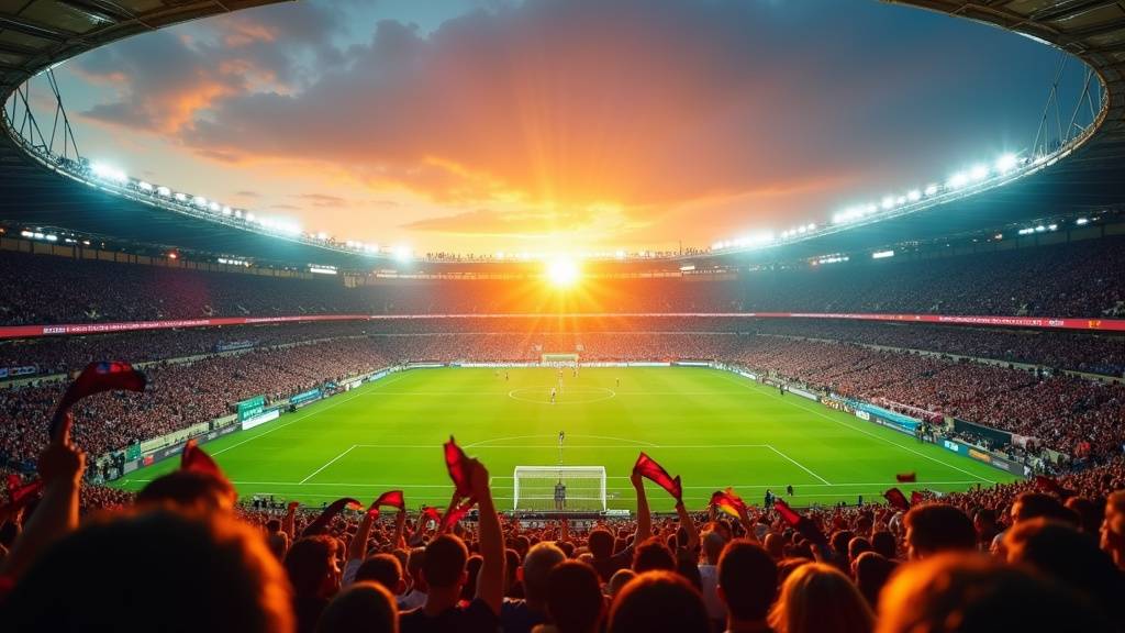 Écran de la Coupe du Monde 2026 sur Kora Live