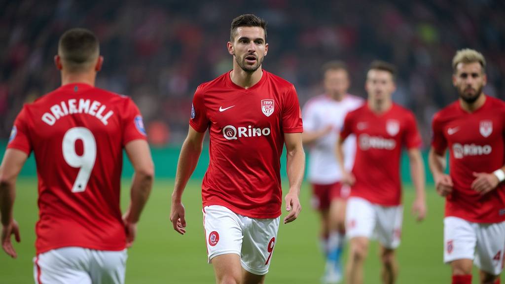 Effectif LOSC Lille 2025