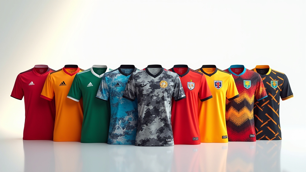 Maillot de la Coupe du Monde 2026