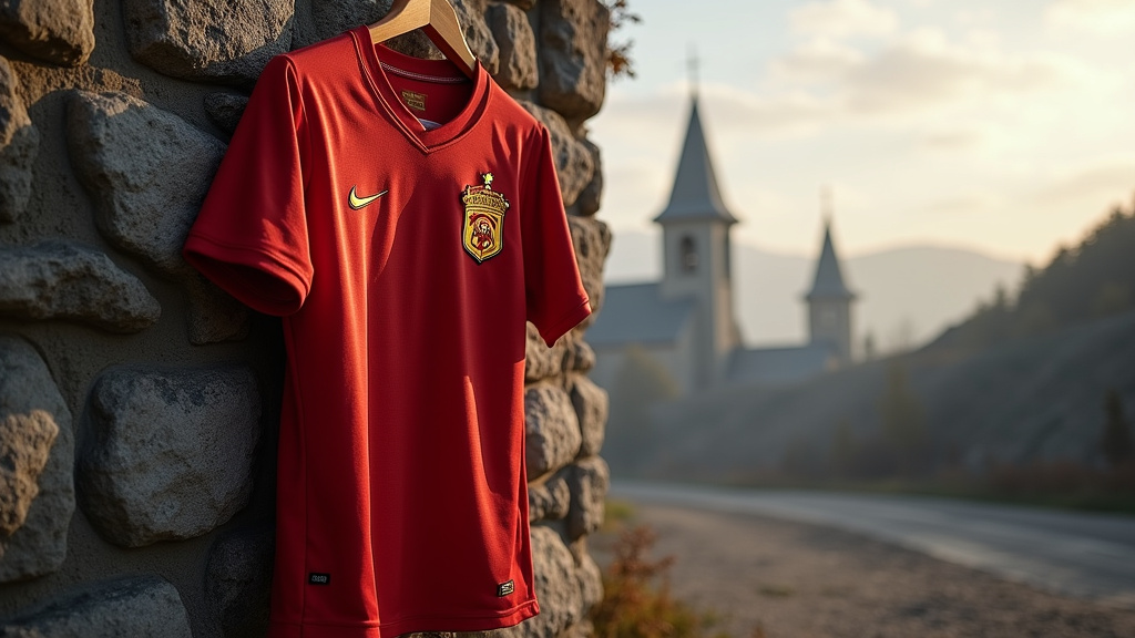 Maillot Sainte-Barbe RC Lens 2025-2026 collector