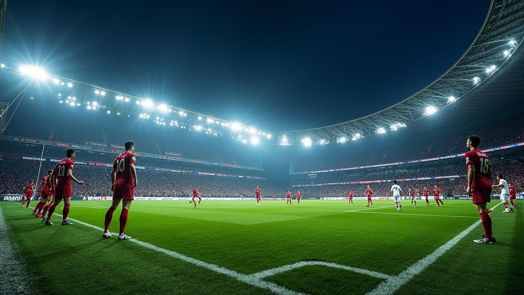 Jae-Sung Lee célébrant le but décisif à la 90+5e minute