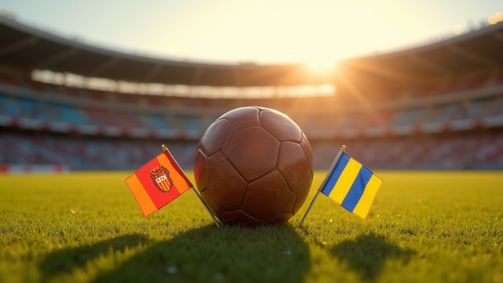 Affrontement entre Majorque et Villarreal lors d'un match de Liga