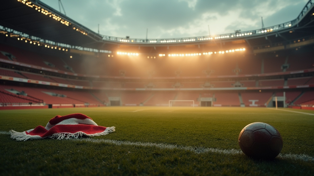 Match historique entre Sunderland et Manchester United au Stadium of Light