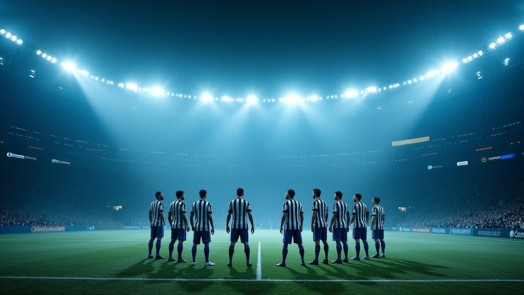 Composition tactique de l'Olympique de Marseille pour le match contre Newcastle United