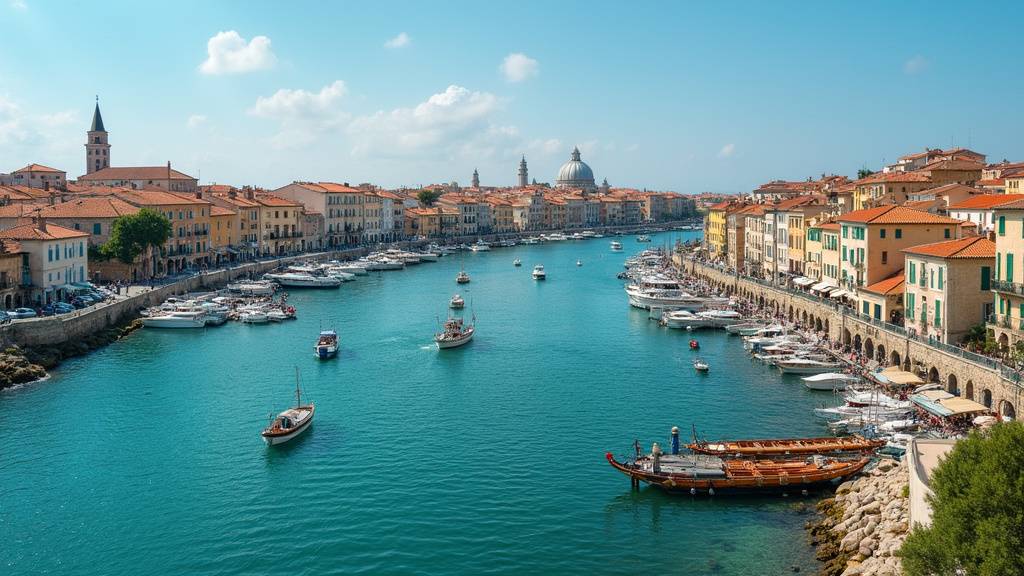 Le pont transbordeur de Martigues