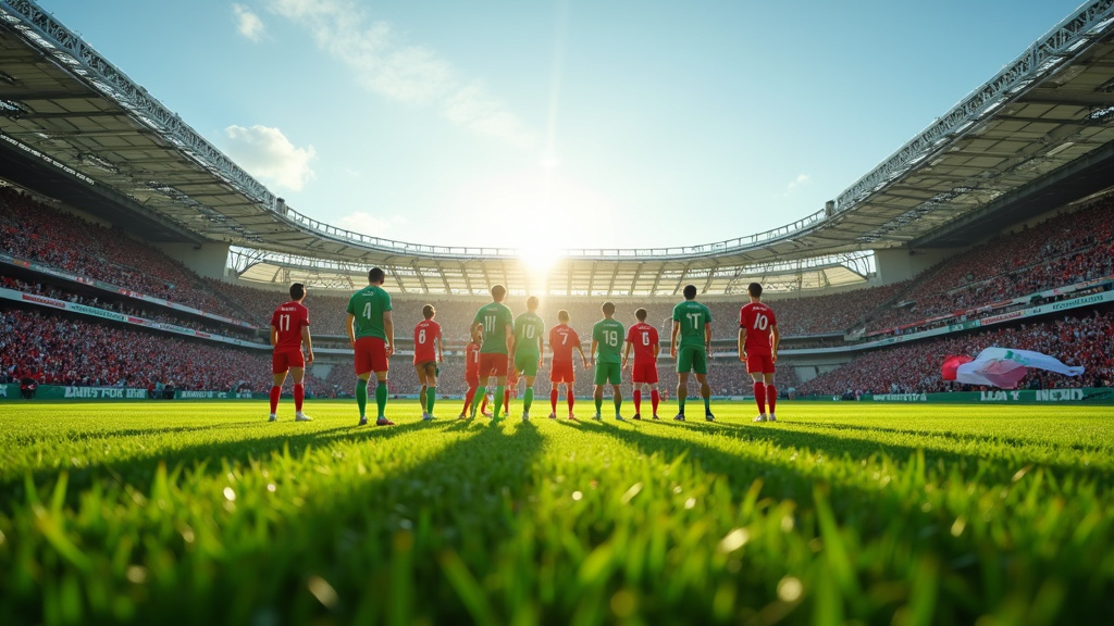 Équipe d'Algérie de football lors d'un match international