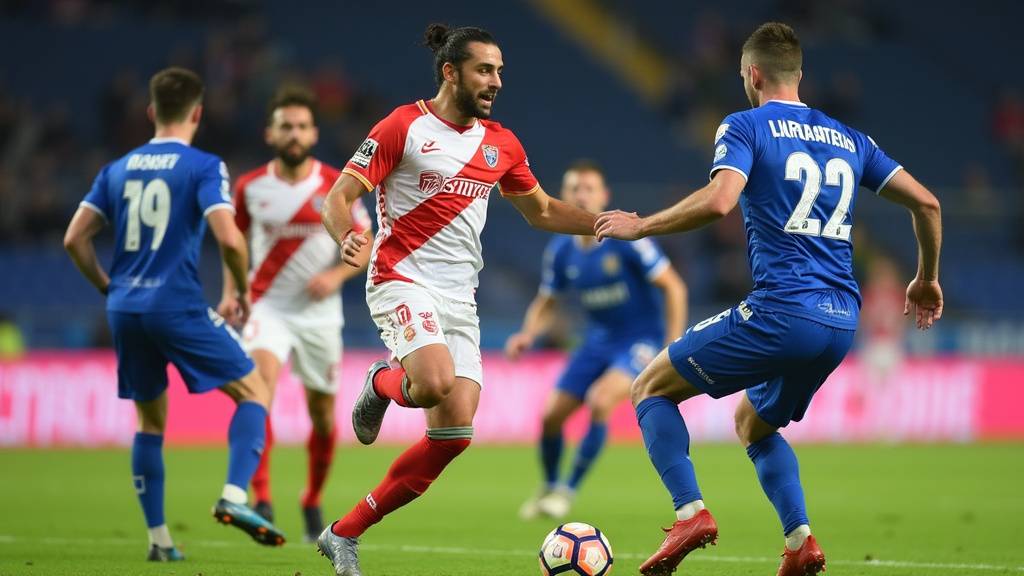 Match de Ligue 2 de l'ESTAC Troyes
